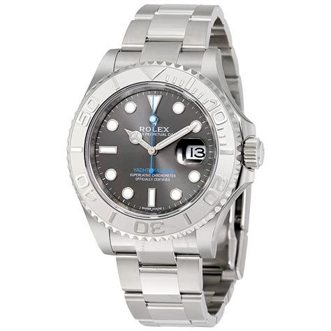 rolex ym 40 rhodium|rolex yacht master oyster steel.